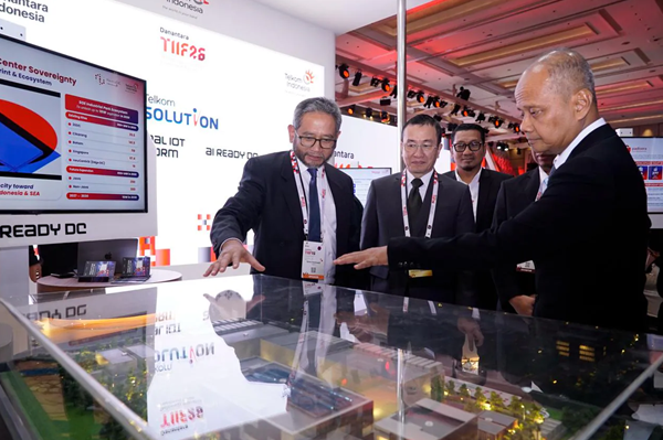 TelkomGroup Luncurkan Empat Teknologi Digital untuk Perkuat Kedaulatan Nasional