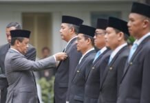 Tiga Pekerja Pertamina Terima Satyalancana, Komitmen Pelayanan Energi Diperkuat