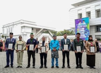 Tujuh Organisasi Pemuda Terima Anugerah Bakti Pemuda Inspiratif Sumut