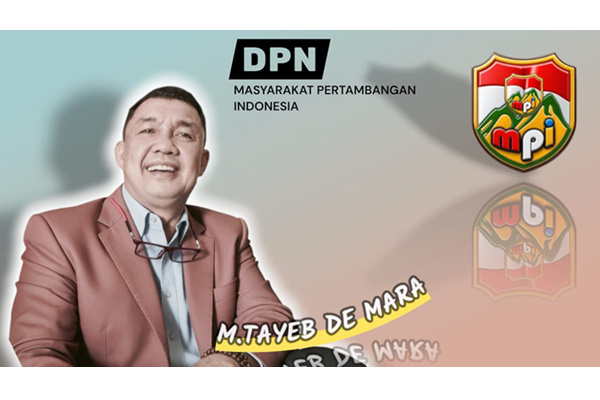 M. Tayeb Demara, Sekretaris Jenderal Masyarakat Pertambangan Indonesia (MPI)