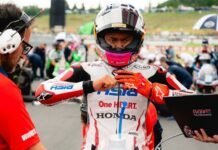 Veda Ega Pratama Pecahkan Rekor Ai Ogura di Honda Team Asia