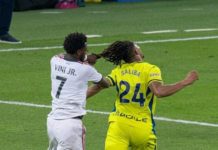 Vinicius Junior Protes Hukuman Empat Laga, El Clasico Terancam Tanpa Sang Bintang