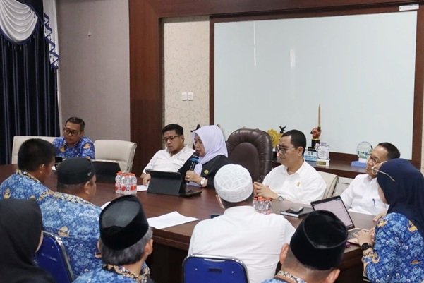 Wabup Sidrap Minta OPD Bergerak Cepat Tindak Lanjuti Catatan BPK