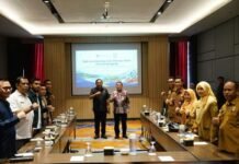 Wagub Mian Dorong Pencatatan Asal CPO, Perjuangkan DBH Sawit untuk Jalan Bengkulu