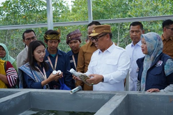 Wagub Nyanyang Dorong Rumput Laut Jadi Sumber Ekonomi Baru Masyarakat Batam