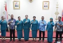 Wali Kota Ambon Ajak PKK Bergerak Bersama, Keluarga Sejahtera Jadi Prioritas