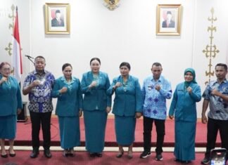 Wali Kota Ambon Ajak PKK Bergerak Bersama, Keluarga Sejahtera Jadi Prioritas