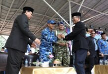 Amsakar Kobarkan Semangat Pemuda, IMM Kepri Dorong Kepedulian Sosial