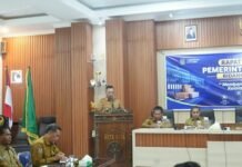 Wali Kota Bima Terbitkan 7 Arah Kebijakan, Pengelolaan Arsip OPD Dipercepat