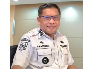 Ambon Catat 157 Kebakaran, Wali Kota Bodewin Wattimena Perkuat Kewaspadaan