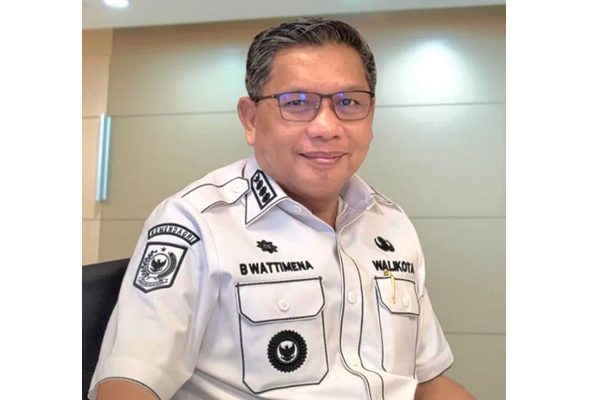 Wali Kota Bodewin Wattimena