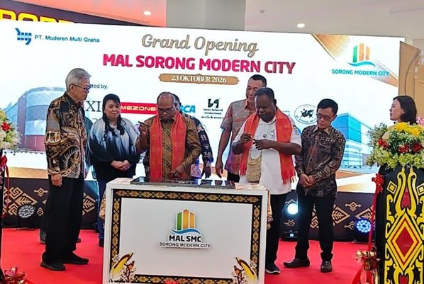 Wali Kota Sorong Investasi Mal Harus Beri Manfaat Nyata bagi Masyarakat