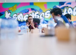 Wamensos Agus Jabo Ajak Mahasiswa Aktif Bantu Penanganan Bencana