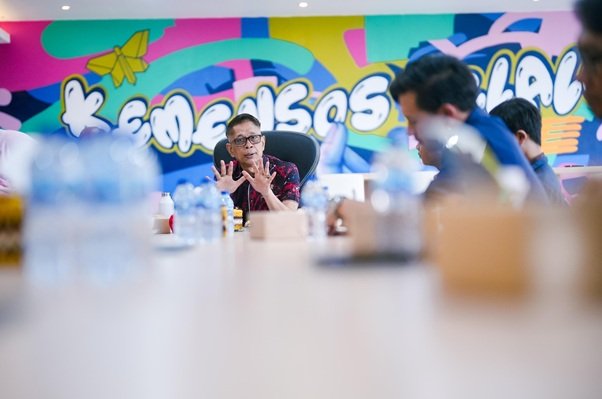 Wamensos Agus Jabo Ajak Mahasiswa Aktif Bantu Penanganan Bencana