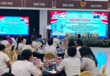 Wawali Sorong Dorong ASN Profesional, Disiplin, dan Berbasis Talenta