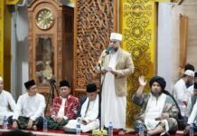 Doa Lintas Agama Serentak di Bengkulu, Helmi Hasan: Ikhtiar di Bumi Harus Dikuatkan dengan Doa