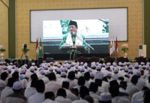Pesan Menag pada Santri: Jadi Cendekiawan yang Arif